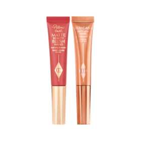 PILLOW TALK GLOW & BLUSH BEAUTY WAND KIT CHEEK KIT