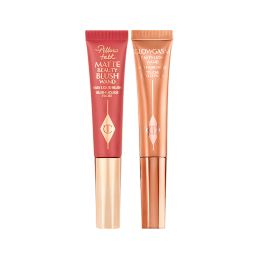 PILLOW TALK GLOW & BLUSH BEAUTY WAND KIT CHEEK KIT