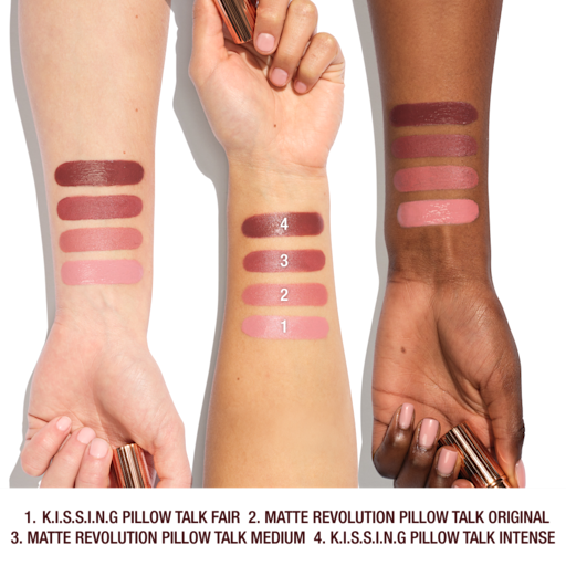 PILLOW TALK LIP KIT MAKEUP KIT