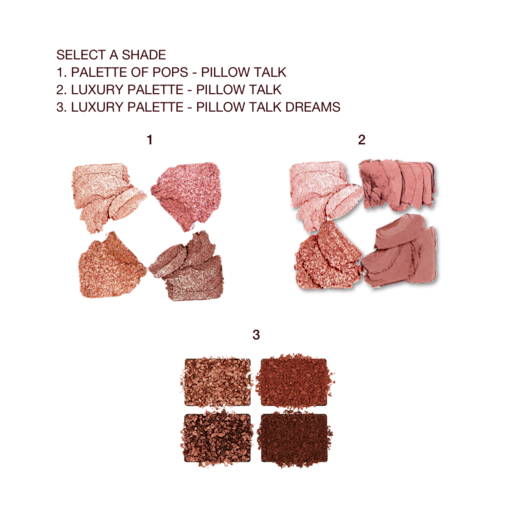 PILLOW TALK MAKEUP SECRETS MAKEUP KIT