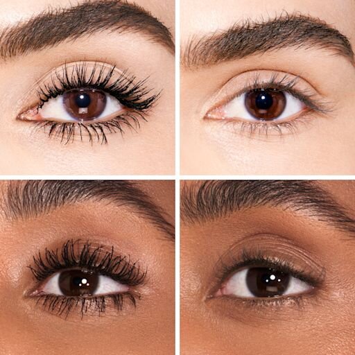 PILLOW TALK PUSH UP LASHES! MASCARA SUPER BLACK 4ML TRAVEL