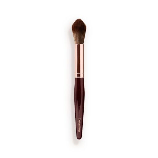 POWDER & SCULPT BRUSH ROSE GOLD & NIGHT CRIMSON