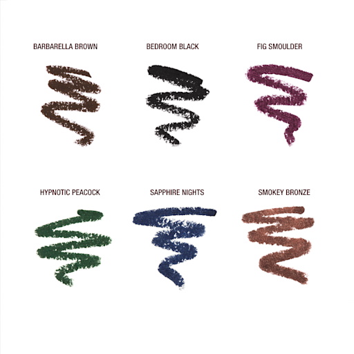 ROCK 'N' KOHL HYPNOTIC PEACOCK