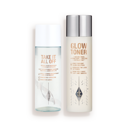 TAKE IT ALL OFF & GLOW SKINCARE KIT