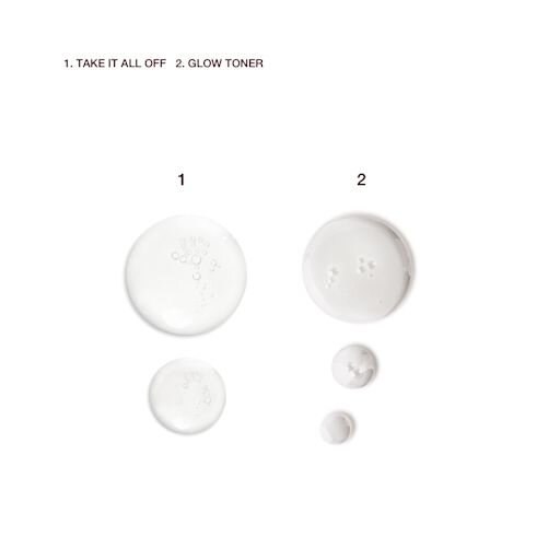 TAKE IT ALL OFF & GLOW SKINCARE KIT