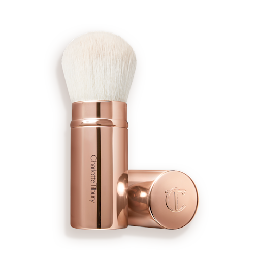 THE AIR-BRUSH BRONZING BRUSH
