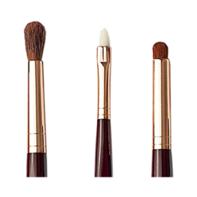 THE ESSENTIAL EYE TOOLS MAKEUP BRUSHES