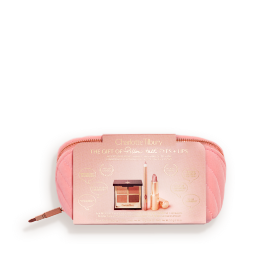 THE GIFT OF PILLOW TALK EYES & LIPS GIFT SET