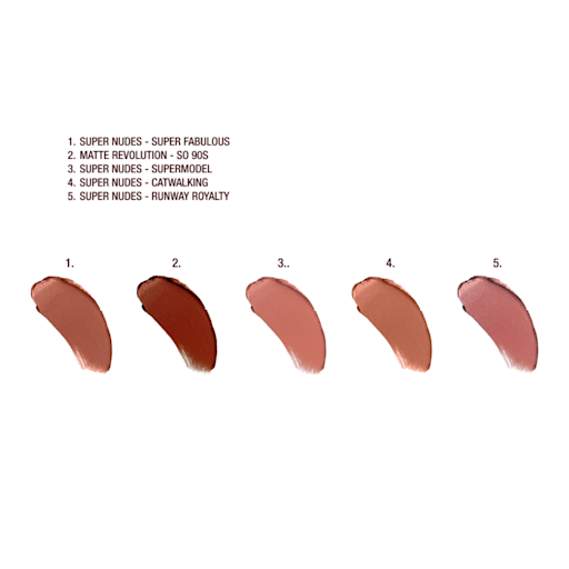 THE SUPER NUDES MATTE REVOLUTION - CATWALKING