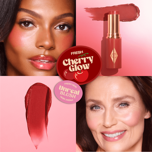 UNREAL BLUSH HEALTHY GLOW STICK CHERRY GLOW