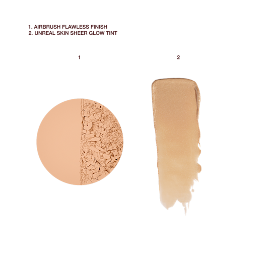 UNREAL, FLAWLESS LOOKING SKIN KIT FACE KIT