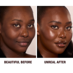 UNREAL SKIN SHEER GLOW TINT FOUNDATION KIT FACE KIT