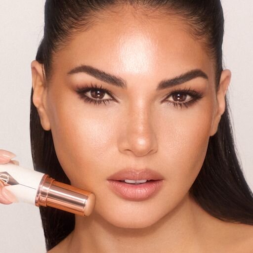 UNREAL SKIN SHEER GLOW TINT HYDRATING FOUNDATION STICK 7.5 MEDIUM
